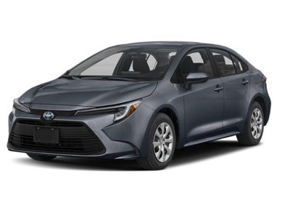 2025 Toyota Corolla Hybrid AWD LE 4DR Sedan
