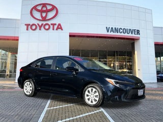 2023 Toyota Corolla Hybrid with Midnight Black Metallic Exterior