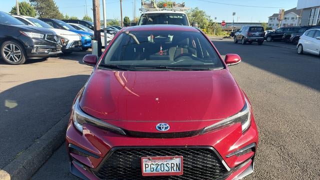2023 Toyota Corolla Hybrid LE