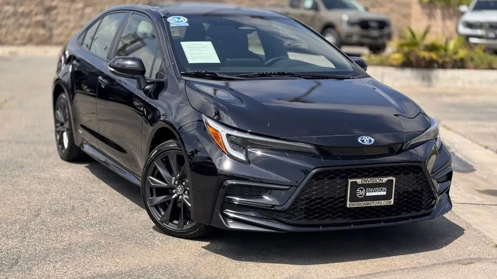 Preowned 2024 Toyota Corolla Hybrid SE for Sale