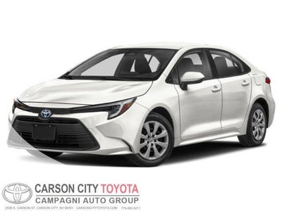 2023 Toyota Corolla Hybrid AWD LE 4DR Sedan