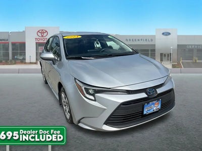 Photo of a 2024 Toyota Corolla Hybrid AWD SE 4DR Sedan for sale