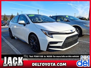 2023 Toyota Corolla Hybrid with Ice Cap Exterior