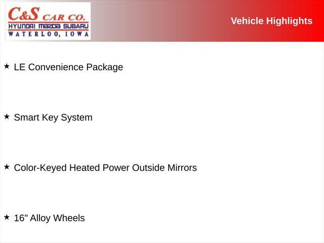 2024 Toyota Corolla Hybrid LE — photo 1 of 2