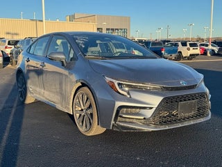 2024 Toyota Corolla Hybrid with Celestite Exterior