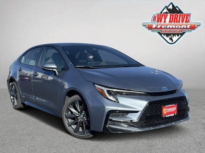 2024 Toyota Corolla Hybrid AWD SE 4DR Sedan