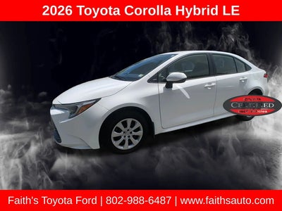 Photo of a 2026 Toyota Corolla Hybrid AWD SE 4DR Sedan for sale