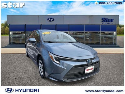 2023 Toyota Corolla Hybrid AWD LE 4DR Sedan