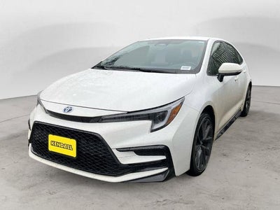 2024 Toyota Corolla Hybrid AWD SE 4DR Sedan