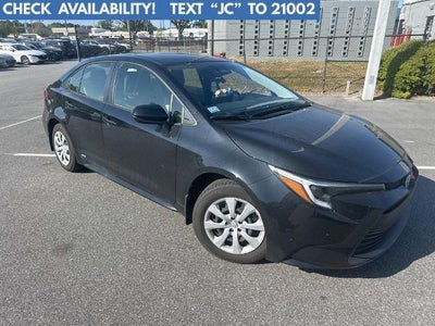 2025 Toyota Corolla Hybrid AWD SE 4DR Sedan