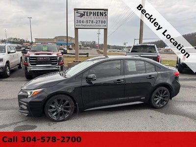 2023 Toyota Corolla Hybrid AWD SE 4DR Sedan