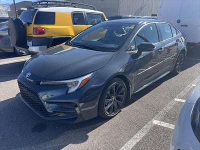 2025 Toyota Corolla Hybrid AWD SE 4DR Sedan