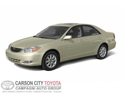 Photo of a 2004 Toyota Camry SE 4DR Sedan for sale
