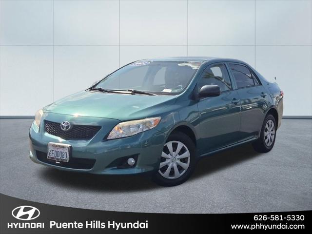 2009 Toyota Corolla - $7,998