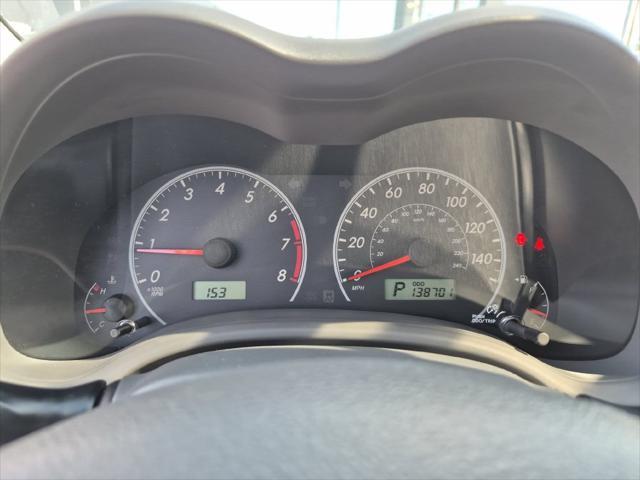 2009 Toyota Corolla - $7,998