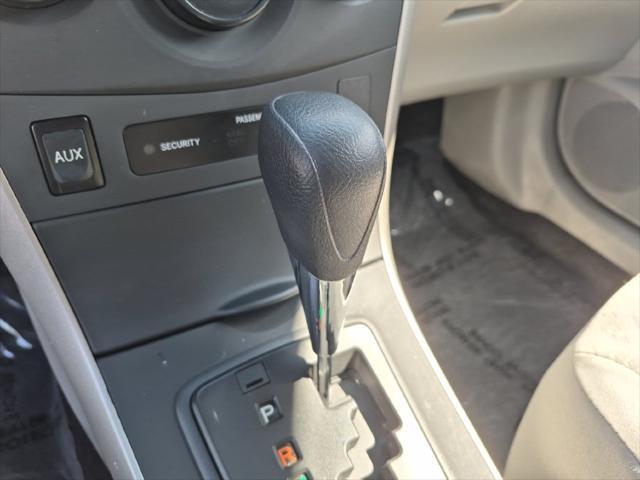 2009 Toyota Corolla - $7,998