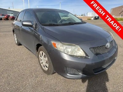 2009 Toyota Corolla LE 4DR Sedan 4A