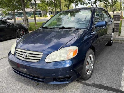 Photo of a 2003 Toyota Corolla LE 4DR Sedan for sale