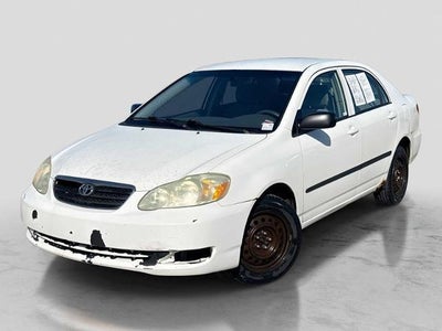 2006 Toyota Corolla CE 4DR Sedan W/Manual