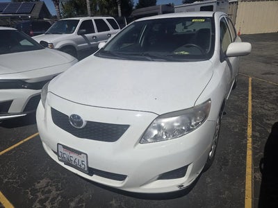 2010 Toyota Corolla S 4DR Sedan 4A