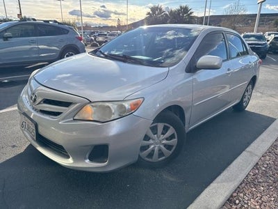 2011 Toyota Corolla LE 4DR Sedan 4A