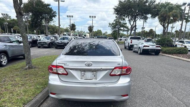 2011 Toyota Corolla LE
