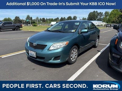 Photo of a 2010 Toyota Corolla S 4DR Sedan 4A for sale