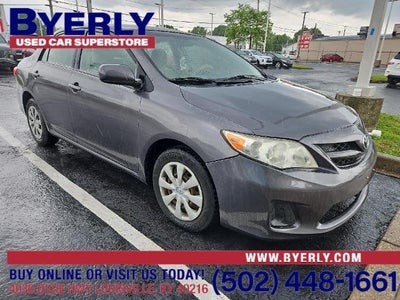 2011 Toyota Corolla S 4DR Sedan 5M