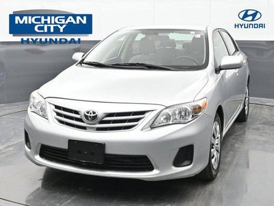 2013 Toyota Corolla LE 4DR Sedan 4A