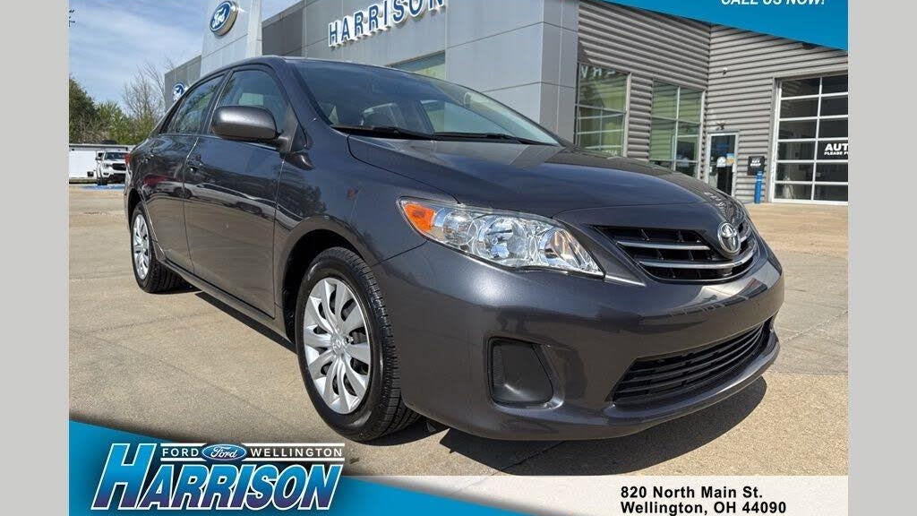Preowned 2013 Toyota Corolla S for Sale