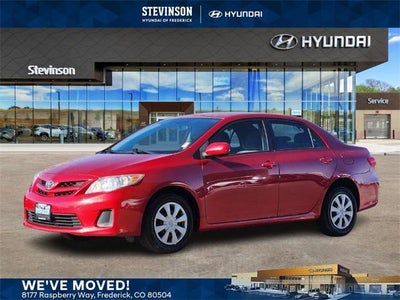 Photo of a 2011 Toyota Corolla S 4DR Sedan 4A for sale