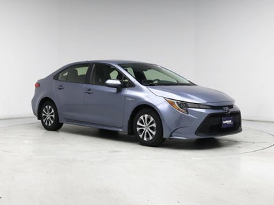 Photo of a 2021 Toyota Corolla Hybrid LE 4DR Sedan for sale