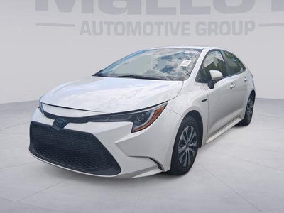 2021 Toyota Corolla Hybrid LE 4DR Sedan