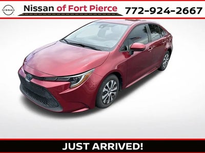 Photo of a 2022 Toyota Corolla Hybrid LE 4DR Sedan for sale