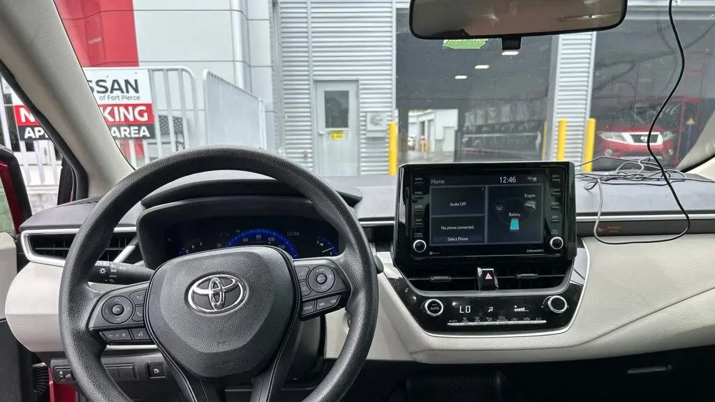 2022 Toyota Corolla Hybrid LE