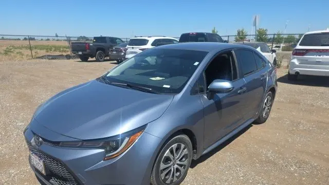 2022 Toyota Corolla Hybrid LE