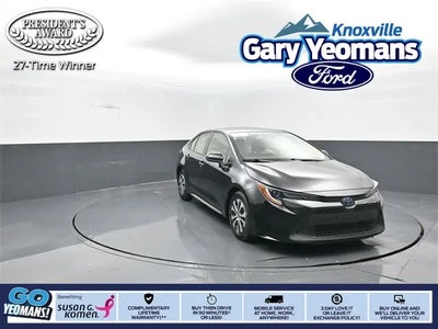 2022 Toyota Corolla Hybrid LE 4DR Sedan