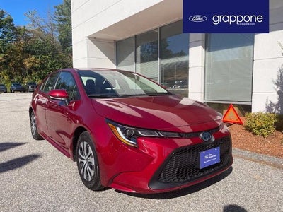 2022 Toyota Corolla Hybrid LE 4DR Sedan