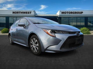 2021 Toyota Corolla Hybrid with Celestite Exterior