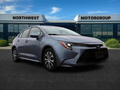 Photo of a 2021 Toyota Corolla Hybrid LE 4DR Sedan for sale