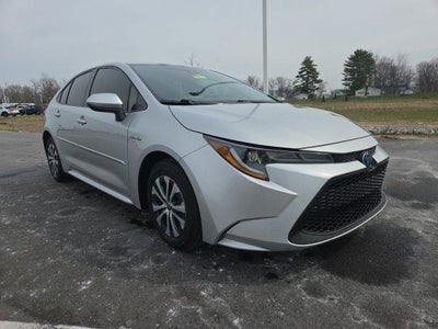 Photo of a 2021 Toyota Corolla Hybrid LE 4DR Sedan for sale