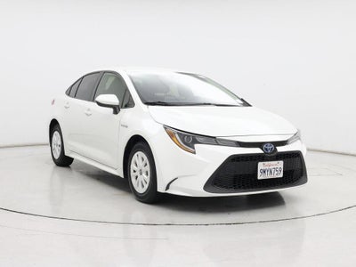 2021 Toyota Corolla Hybrid LE 4DR Sedan