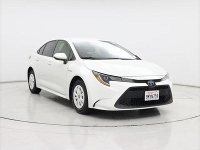 Photo of a 2021 Toyota Corolla Hybrid LE 4DR Sedan for sale
