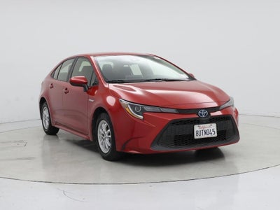 2021 Toyota Corolla Hybrid LE 4DR Sedan