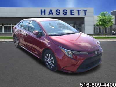2022 Toyota Corolla Hybrid LE 4DR Sedan