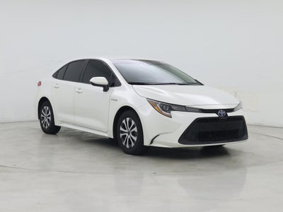 2021 Toyota Corolla Hybrid LE 4DR Sedan