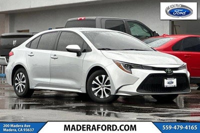 2022 Toyota Corolla Hybrid LE 4DR Sedan