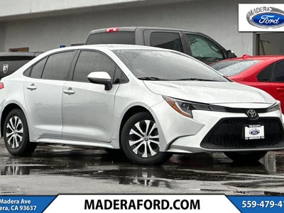 2022 Toyota Corolla Hybrid LE 4DR Sedan
