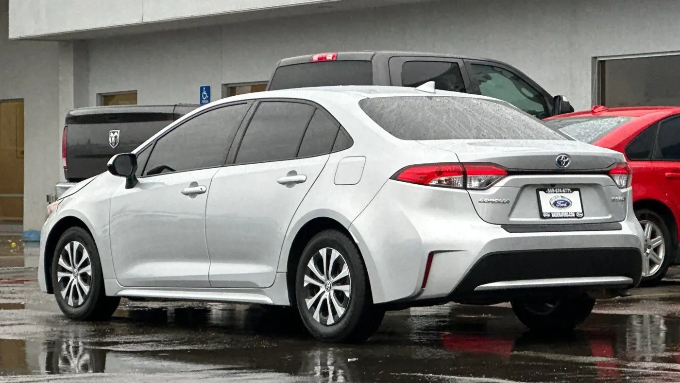 2022 Toyota Corolla Hybrid LE
