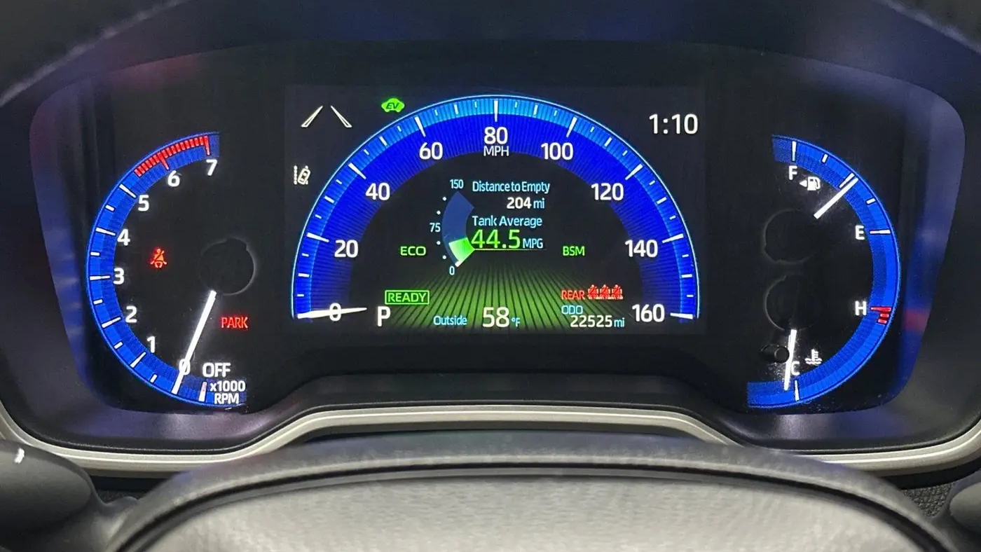 2022 Toyota Corolla Hybrid LE